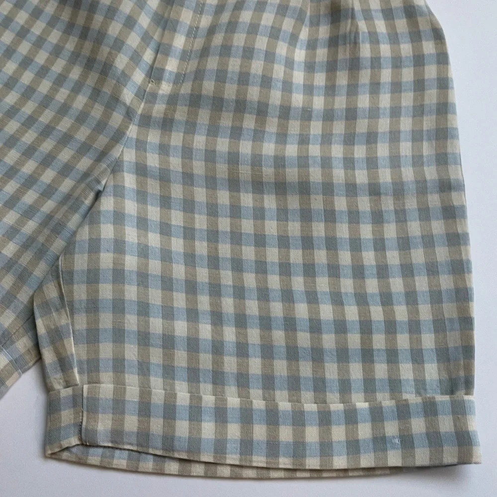 Boys Aletta Italian Two Piece Linen Outift Sz 3 Years
